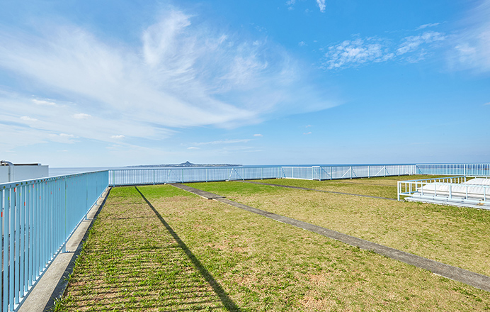 屋上展望広場