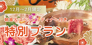 12月〜2月限定 朝食＆スペシャルディナー付き 特別プラン